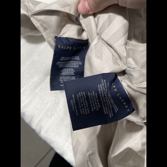 USED Ralph Lauren Penthouse Clayton 2 Standard - Picture 11 of 12